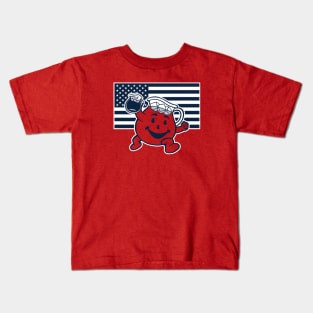 KOOL-AID - 4th of july Kids T-Shirt